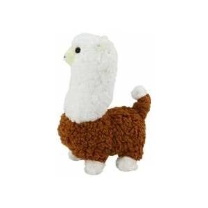 LEAN Toys Llama Interactive Pet Brown Alpaca Walks Game 23 cm