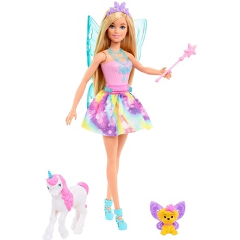 Mattel Barbie Dreamtopia adventní kalendář HGM66