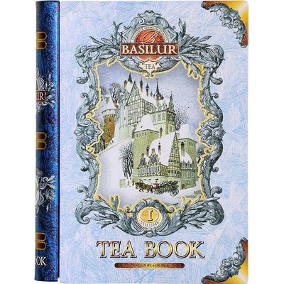 Basilur Kniha Blue plech 100 g