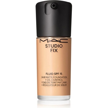 MAC Cosmetics Studio Fix Fluid SPF15 24HR Matte Foundation + Oil Control matující make-up SPF15 NC17 30 ml