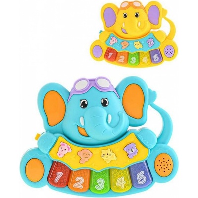 Lamps piánko slon – Zboží Mobilmania