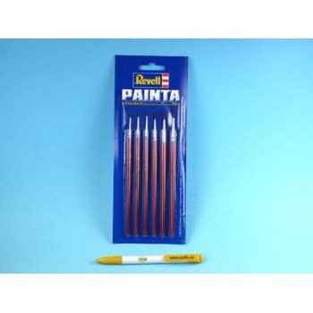 REVELL Painta Standard Set 29621 sada 6 štětců