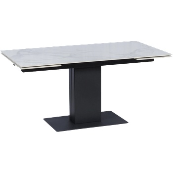 Carmen Разтегателна трапезна маса jurata - бяла