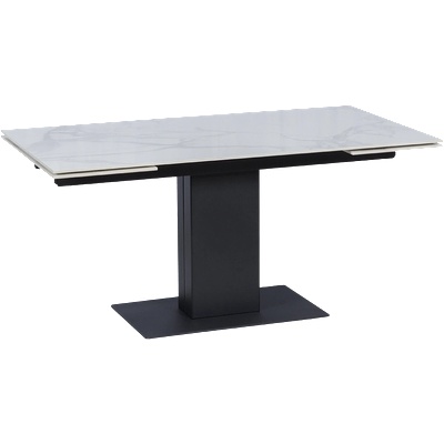 Carmen Разтегателна трапезна маса jurata - бяла