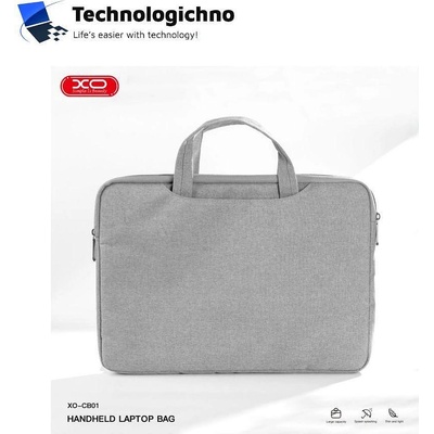 XO Чанта за лаптоп XO 14 Grey (CB01)