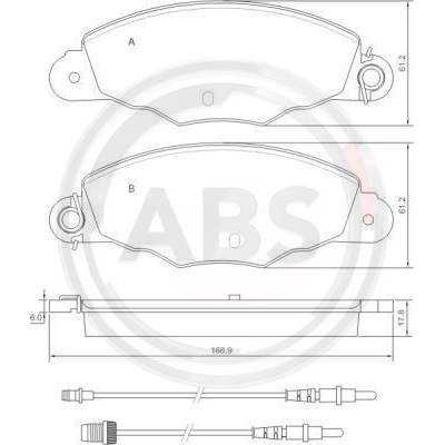 A.B.S. ALL BRAKE SYSTEMS BV. 37039