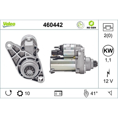 Startér VALEO 460442