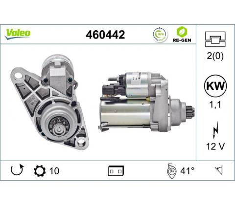 Startér VALEO 460442
