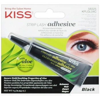 Kiss Strip Lash Adhesive with Aloe Black 7 g