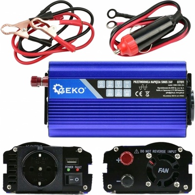 GEKO SINUS 24V/230V 300/600W G17011