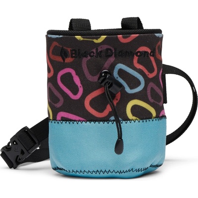 Black Diamond Детска торбичка за магнезий Black diamond Kid's Mojo Chalk Bag - Glacier - размер One Size (335-0729-0211)