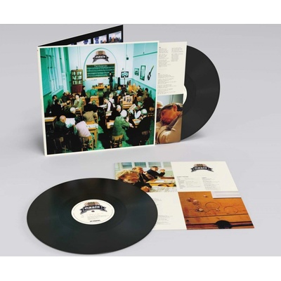 OASIS - THE MASTERPLAN - REMASTERED EDITION 2 LP