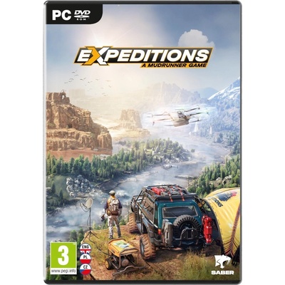 Expeditions: A MudRunner Game