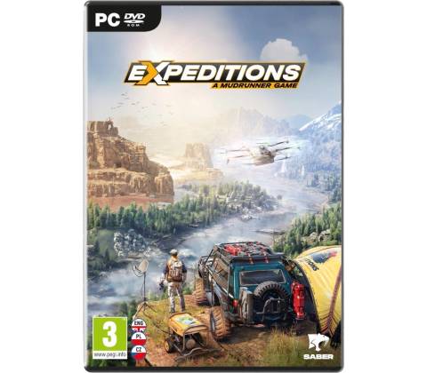 Expeditions: A MudRunner Game