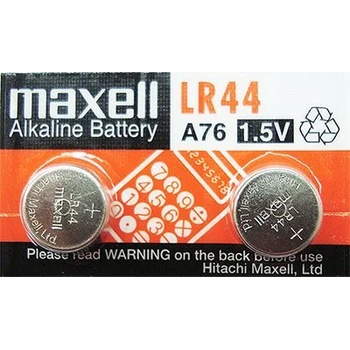 Image 1 of Maxell Батерия Maxell LR44-A76-G13 (2000000027)