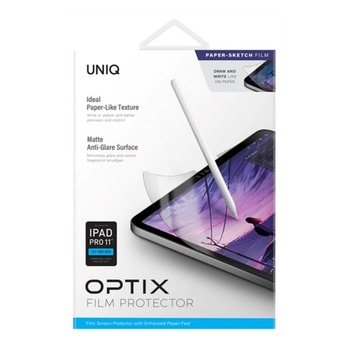 Uniq Optix Paper Sketch Apple iPad Pro 11" /iPad Air 4 Paper like screen protector (63062) (u63062) (u63062) (u63062)