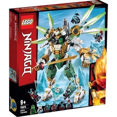 LEGO® NINJAGO® 70676 Lloydov titanský robot