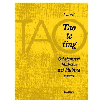 Tao te ťing
