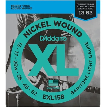 Image 1 of D'Addario EXL158 Струни за електрическа китара (EXL158)