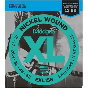 D'Addario EXL158 Струни за електрическа китара (EXL158)
