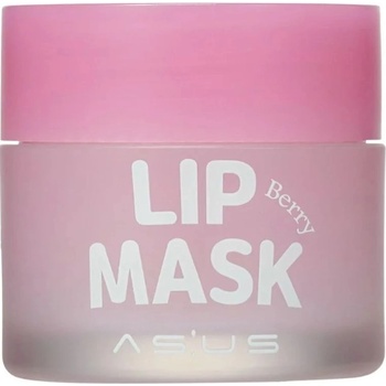 Asus Cosmetics Asus Подхранваща маска за устни, ягода, 20 g