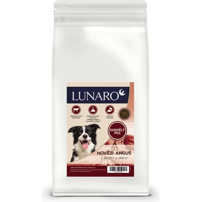 Lunaro Ebon Grace Adult hovězí Angus s batáty 2 kg