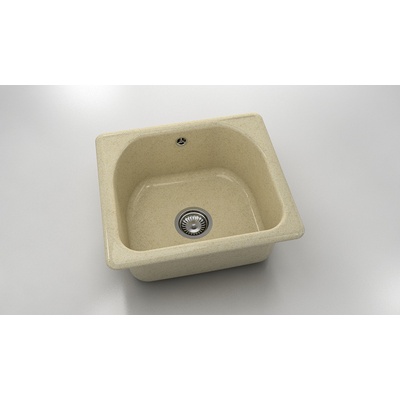 FAT Mивка Classic 207, Granicite, 127 Carnation, с включен сифон