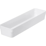SMARTSTORE Органайзер за чекмеджета, 40x6x10 cm, SMARTSTORE "Compact", бял 19410 (19410)