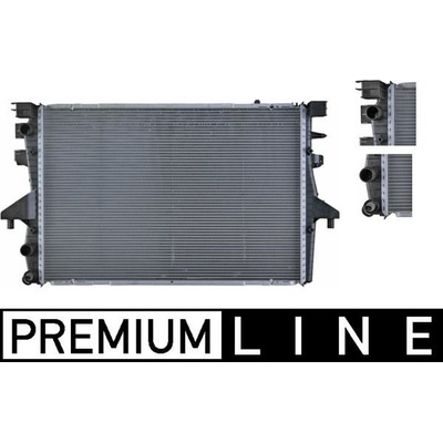 Chladič, chladenie motora MAHLE CR 585 000P