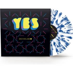 Warner Yes: Yessingles2 (Limited Coloured White & Blue Splatter Vinyl) - Vinyl (LP) (077633)