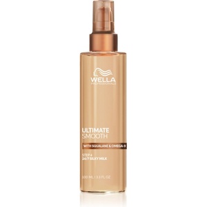 Wella Ultimate Smooth Silky Milk грижа без отмиване За коса 100ml