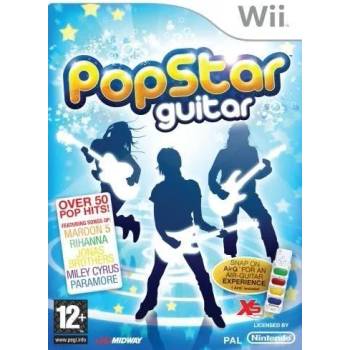 Image 1 of Nintendo PopStar Guitar [Bundle] (Wii)
