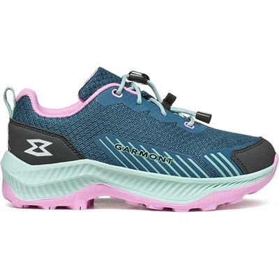 Garmont 9.81 Kids Pulse corsair blue/lavender rose