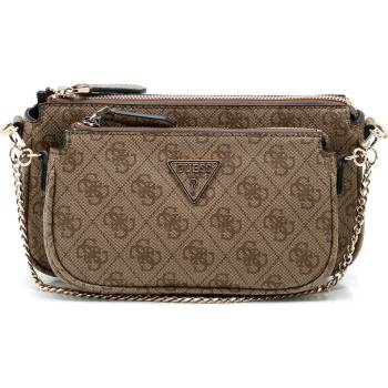 Guess kabelka BG787971 Latte logo/Brown