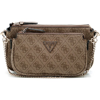 Guess kabelka BG787971 Latte logo/Brown
