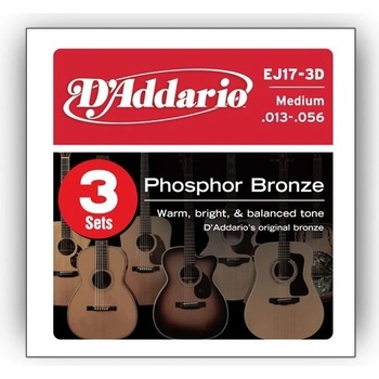 D'Addario EJ17-3D