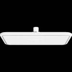 Mexen D-54 душ глава 29x19 см, бяло/хром - 79754-21 (79754-21)