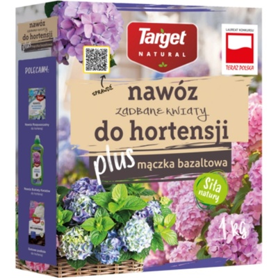 Target Торове „Zadbane Kwiaty за хортензии с базалтова брашно 1кг