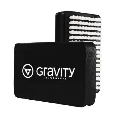 Kartáč Gravity Wax Brush black/white - Odesíláme do 24 hodin
