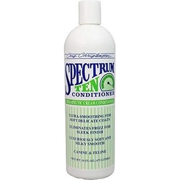 Image 1 of Chris Christensen Spectrum Ten Conditioner Изглаждащ балсам за копринена козина 118ml концентрат 16: 1