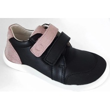 Baby bare shoes Febo Go black/pink