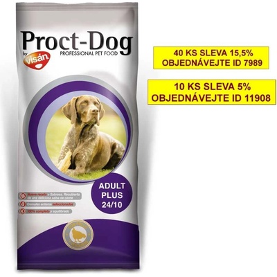 Proct-Dog Adult Plus 10 kg