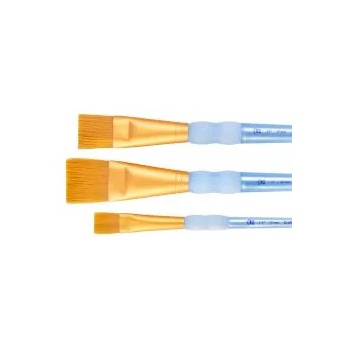 Image 1 of Четки за рисуване Blue 3 броя