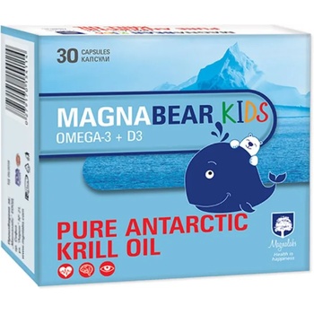 Image 1 of Magnalabs Magnabear Kids, 30 капсули, Magnalabs