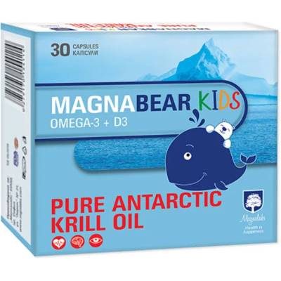 Magnalabs Magnabear Kids, 30 капсули, Magnalabs