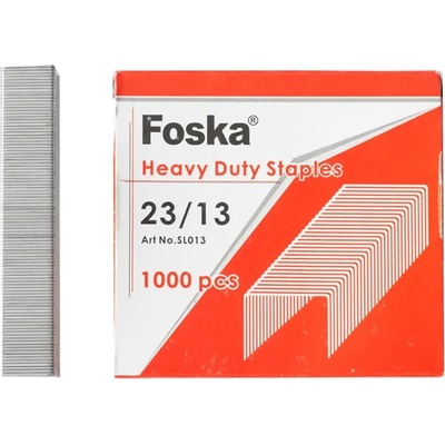 Foska Телчета за телбод, 23 x 13 mm, 1000 броя (O1090140017)