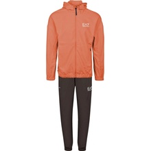 EA7 Man Woven Tracksuit orange