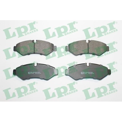 Sada brzdových destiček, kotoučová brzda LPR 05P2144