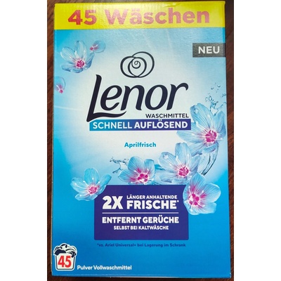 Lenor Aprilfrisch prací prášek 45 PD 2,475 kg