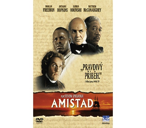 Amistad DVD